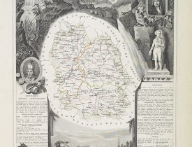 LEVASSEUR, V. -  Dépt. De La Lozère. N°47. [ Florac, Mende ]