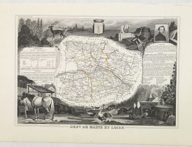 LEVASSEUR, V. -  Dépt. De Maine et Loire. N°48.