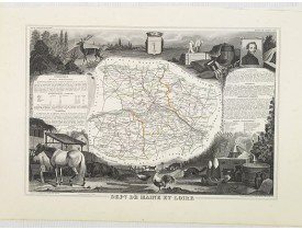 LEVASSEUR, V. -  Dépt. De Maine et Loire. N°48. LEVASSEUR, V. -  Dépt. De Maine et Loire. N°48.