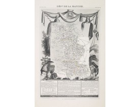 LEVASSEUR, V. -  Dépt. De La Manche. N°49.  [ Cherbourg ]