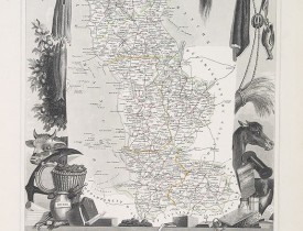 LEVASSEUR, V. -  Dépt. De La Manche. N°49.  [ Cherbourg ]