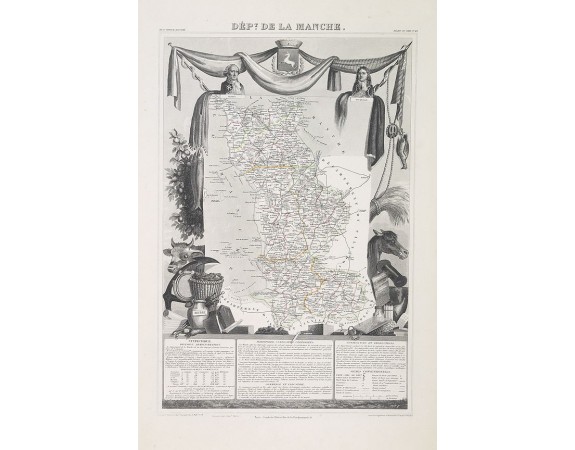 LEVASSEUR, V. -  Dépt. De La Manche. N°49.  [ Cherbourg ]