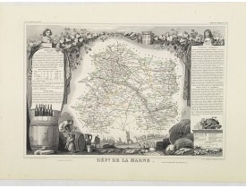 LEVASSEUR, V. -  Dépt. De La Marne. N°50.