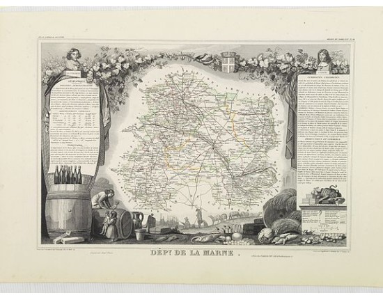 LEVASSEUR, V. - Dépt. De La Marne. N°50. LEVASSEUR, V. - Dépt. De La Marne. N°50.