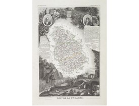 LEVASSEUR, V. -  Dépt. De La Hte. Marne. N°51.