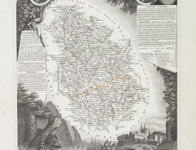 LEVASSEUR, V. -  Dépt. De La Hte. Marne. N°51.