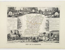 LEVASSEUR, V. -  Dépt. De La Mayenne. N°52.  [ Laval ].