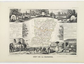 LEVASSEUR, V. -  Dépt. De La Mayenne. N°52.  [ Laval ]