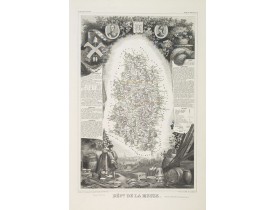 LEVASSEUR, V. -  Dépt. De La Meurthe. N°54.