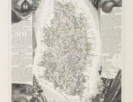 LEVASSEUR, V. -  Dépt. De La Meurthe. N°54.