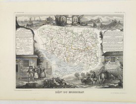 LEVASSEUR, V. -  Dépt. du Morbihan. N°. 55. [ Morbihan, Belle-Ile ]