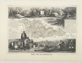 LEVASSEUR, V. -  Dépt. De La Moselle. N°56. [ Metz ]