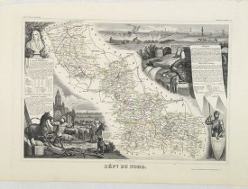 LEVASSEUR, V. -  Dépt. Du Nord. N°58. [ Lille and Valenciennes ]