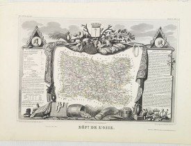 LEVASSEUR, V. -  Dépt. De L'Oise. N°59.  [ Beauvais ]