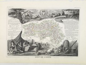 LEVASSEUR, V. -  Dépt. De L'Orne. N°60.