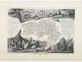 LEVASSEUR, V. -  Dépt. De L'Orne. N°60.