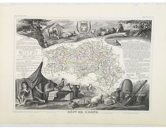 LEVASSEUR, V. - Dépt. De L'Orne. N°60. LEVASSEUR, V. - Dépt. De L'Orne. N°60.