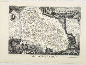 LEVASSEUR, V. -  Dépt. Du Pas de Calais. N°61. [ Calais & Boulogne-sur-Mer ]