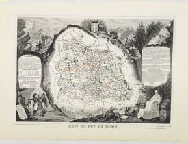 LEVASSEUR, V. -  Dépt. Du Puy De Dôme. N°62. [ Clermond Ferrand ]