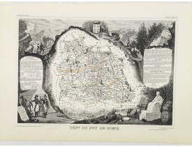 LEVASSEUR, V. -  Dépt. Du Puy De Dôme. N°62. [ Clermond Ferrand ]