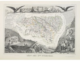 LEVASSEUR, V. -  Dépt. Des Bses. Pyrénées. N°63.  [ Bayonne, St.Jean de Luz ]