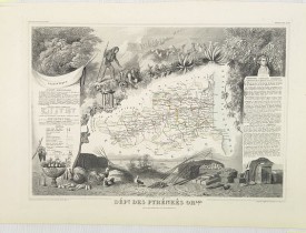 LEVASSEUR, V. -  Dépt. Des Pyrénées Orles. N°65.