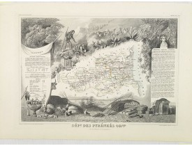 LEVASSEUR, V. -  Dépt. Des Pyrénées Orles. N°65.