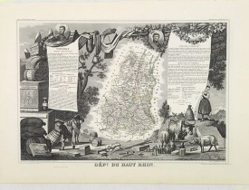 LEVASSEUR, V. -  Dépt. Du Haut Rhin. N°67.  [ Colmar ]