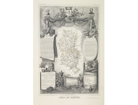 LEVASSEUR, V. -  Dépt. Du Rhône. N°68.  [ Lyon ]