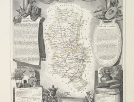 LEVASSEUR, V. -  Dépt. Du Rhône. N°68.  [ Lyon ]