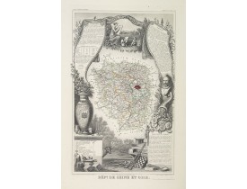 LEVASSEUR, V. - Dépt. De Seine et Oise. N°75.