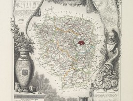 LEVASSEUR, V. - Dépt. De Seine et Oise. N°75.