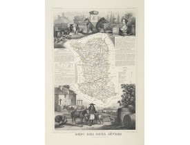 LEVASSEUR, V. -  Dépt. Des Deux Sèvres. N°76.