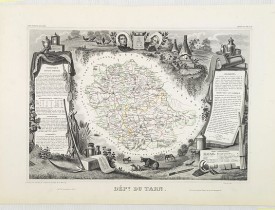 LEVASSEUR, V. -  Dépt. Du Tarn. N°78. [ Alby, Castre, Giallac ]