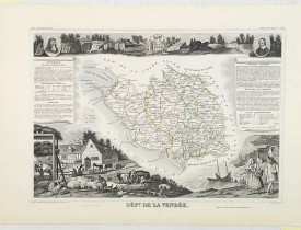 LEVASSEUR, V. -  Dépt. De La Vendée. N°82.  [ Les Sables d'Olonne ]