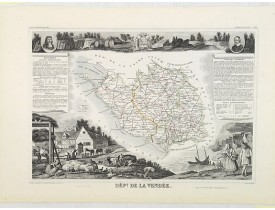 LEVASSEUR, V. -  Dépt. De La Vendée. N°82.  [ Les Sables d'Olonne ].