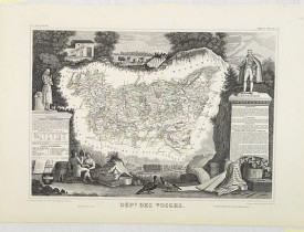 LEVASSEUR, V. -  Dépt. Des Vosges. N°85.  [ Epinal ]