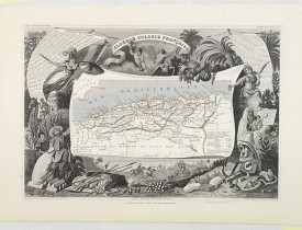 LEVASSEUR, V. -  Algérie, Colonie Française. N°87.