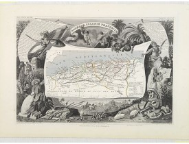 LEVASSEUR, V. -  Algérie, Colonie Française. N°87.