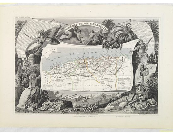 LEVASSEUR, V. - Algérie, Colonie Française. N°87. LEVASSEUR, V. - Algérie, Colonie Française. N°87.