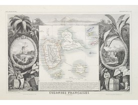 LEVASSEUR, V. -  Colonies Françaises (en Amérique). N°89. [Guadeloupe].