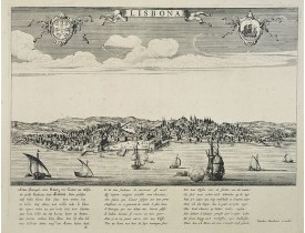 DANCKERTS, D. -  Lisbona. DANCKERTS, D. -  Lisbona.