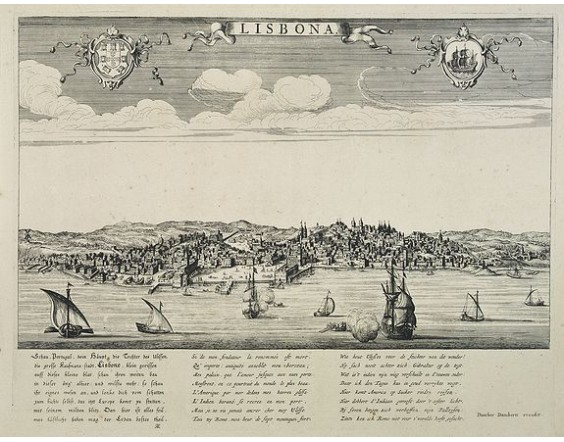 DANCKERTS, D. - Lisbona. DANCKERTS, D. - Lisbona.
