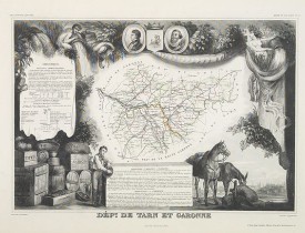 LEVASSEUR, V. -  Dépt. Du Tarn et Garonne. N°79. [ Montauban ]