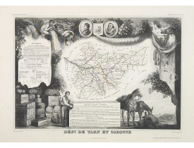 LEVASSEUR, V. -  Dépt. Du Tarn et Garonne. N°79. [ Montauban ]