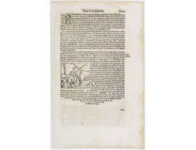 MUNSTER, S. -  Groeninga MDLXXIII.  [Groningen]