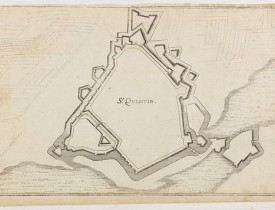 MERIAN, M. -  St. Quentin.