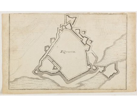 MERIAN, M. - St. Quentin. MERIAN, M. - St. Quentin.
