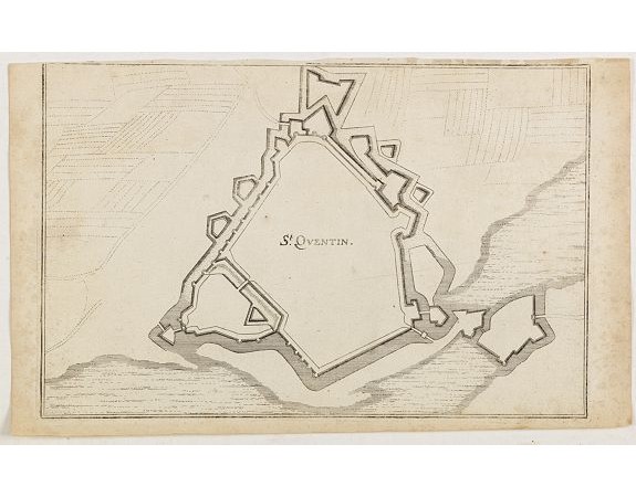 MERIAN, M. - St. Quentin. MERIAN, M. - St. Quentin.
