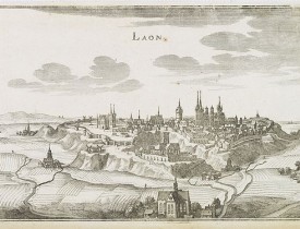 MERIAN, C. -  Laon.